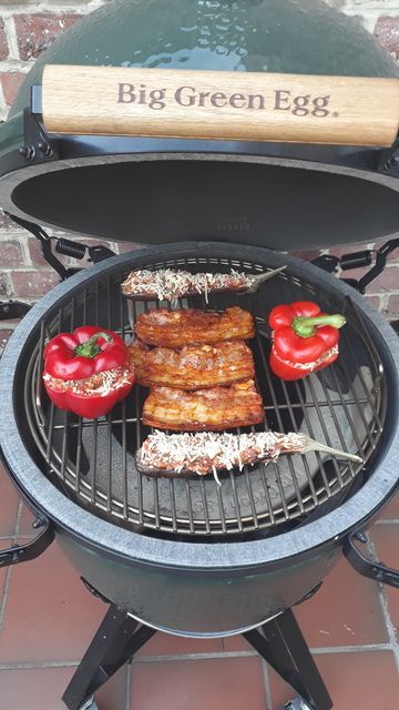 Speklappen 2.0 van de Big Green Egg Speklappen 2.0 van de Big Green Egg